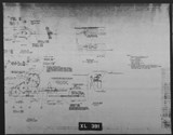 Manufacturer's drawing for Chance Vought F4U Corsair. Drawing number 40211