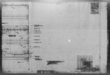 Manufacturer's drawing for North American Aviation B-25 Mitchell Bomber. Drawing number 108-310385