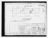 Manufacturer's drawing for Beechcraft AT-10 Wichita - Private. Drawing number 102534