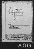 Manufacturer's drawing for Chance Vought F4U Corsair. Drawing number cvc-2111