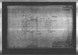 Manufacturer's drawing for North American Aviation T-28 Trojan. Drawing number 200-43061