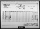 Manufacturer's drawing for Chance Vought Aircraft Inc. F4U Corsair. Drawing number 33981