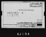 Manufacturer's drawing for North American Aviation B-25 Mitchell Bomber. Drawing number 108-533167