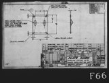 Manufacturer's drawing for Chance Vought F4U Corsair. Drawing number 19395