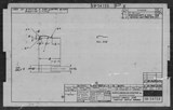 Manufacturer's drawing for North American Aviation B-25 Mitchell Bomber. Drawing number 98-54700