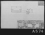 Manufacturer's drawing for Chance Vought F4U Corsair. Drawing number 10114