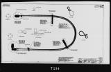 Manufacturer's drawing for Lockheed Corporation P-38 Lightning. Drawing number 196820