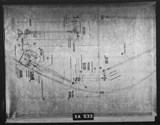 Manufacturer's drawing for Chance Vought F4U Corsair. Drawing number 34901