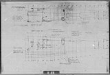 Manufacturer's drawing for North American Aviation B-25 Mitchell Bomber. Drawing number 108-54009