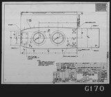 Manufacturer's drawing for Chance Vought F4U Corsair. Drawing number 10126
