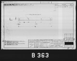 Manufacturer's drawing for North American Aviation P-51 Mustang. Drawing number 102-71095