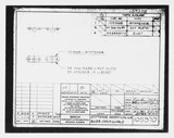 Manufacturer's drawing for Beechcraft AT-10 Wichita - Private. Drawing number 105370
