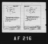 Manufacturer's drawing for North American Aviation B-25 Mitchell Bomber. Drawing number 1e32