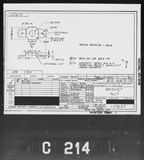 Manufacturer's drawing for Boeing Aircraft Corporation B-17 Flying Fortress. Drawing number 1-27637