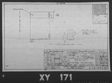 Manufacturer's drawing for Chance Vought F4U Corsair. Drawing number 19498