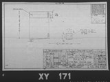 Manufacturer's drawing for Chance Vought Aircraft Inc. F4U Corsair. Drawing number 19498