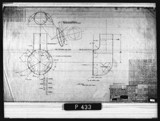 Manufacturer's drawing for Douglas Aircraft Company Douglas DC-6 . Drawing number 3320414