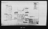 Manufacturer's drawing for North American Aviation B-25 Mitchell Bomber. Drawing number 62a-34554