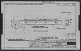 Manufacturer's drawing for North American Aviation B-25 Mitchell Bomber. Drawing number 108-317508_B