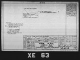 Manufacturer's drawing for Chance Vought F4U Corsair. Drawing number 41118