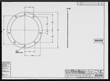Manufacturer's drawing for Packard Packard Merlin V-1650. Drawing number 621233