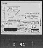 Manufacturer's drawing for Boeing Aircraft Corporation B-17 Flying Fortress. Drawing number 1-25535