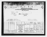 Manufacturer's drawing for Beechcraft AT-10 Wichita - Private. Drawing number 105478