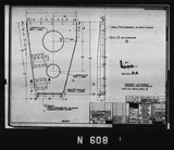 Manufacturer's drawing for Douglas Aircraft Company C-47 Skytrain. Drawing number 4116454