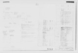 Manufacturer's drawing for Chance Vought F4U Corsair. Drawing number 10427
