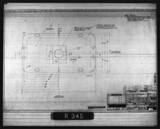 Manufacturer's drawing for Douglas Aircraft Company Douglas DC-6 . Drawing number 3494632