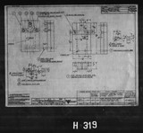 Manufacturer's drawing for Packard Packard Merlin V-1650. Drawing number at8825