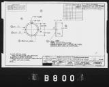 Manufacturer's drawing for Lockheed Corporation P-38 Lightning. Drawing number 199093
