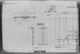 Manufacturer's drawing for North American Aviation B-25 Mitchell Bomber. Drawing number 62B-62701