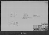 Manufacturer's drawing for Douglas Aircraft Company A-26 Invader. Drawing number 3277074