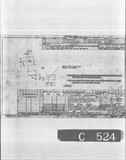 Manufacturer's drawing for Bell Aircraft P-39 Airacobra. Drawing number 33-769-079