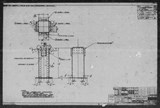 Manufacturer's drawing for North American Aviation B-25 Mitchell Bomber. Drawing number 98-61316