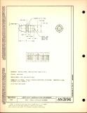 Manufacturer's drawing for Generic Parts - Aviation Standards. Drawing number an3196