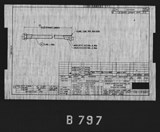 Manufacturer's drawing for North American Aviation B-25 Mitchell Bomber. Drawing number 108-588383
