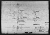 Manufacturer's drawing for North American Aviation B-25 Mitchell Bomber. Drawing number 108-31001
