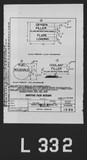 Manufacturer's drawing for North American Aviation P-51 Mustang. Drawing number 1d89