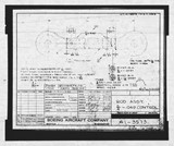 Manufacturer's drawing for Boeing Aircraft Corporation B-17 Flying Fortress. Drawing number 41-3573