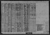 Manufacturer's drawing for North American Aviation B-25 Mitchell Bomber. Drawing number 108-547002