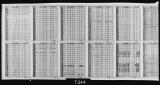 Manufacturer's drawing for Lockheed Corporation P-38 Lightning. Drawing number 201660