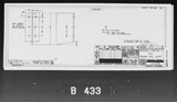 Manufacturer's drawing for Boeing Aircraft Corporation B-17 Flying Fortress. Drawing number 1-21049