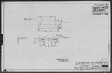 Manufacturer's drawing for North American Aviation B-25 Mitchell Bomber. Drawing number 108-543181