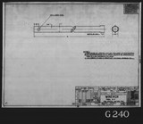 Manufacturer's drawing for Chance Vought F4U Corsair. Drawing number 10508