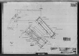 Manufacturer's drawing for North American Aviation B-25 Mitchell Bomber. Drawing number 98-62543