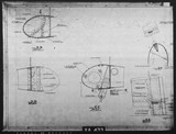 Manufacturer's drawing for Chance Vought F4U Corsair. Drawing number 10081