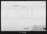 Manufacturer's drawing for North American Aviation B-25 Mitchell Bomber. Drawing number 108-545028
