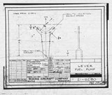 Manufacturer's drawing for Boeing Aircraft Corporation B-17 Flying Fortress. Drawing number 21-6290